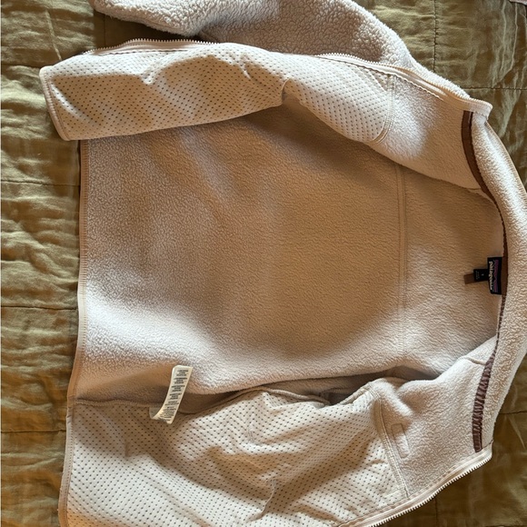 Patagonia Fleece Retropile Fleece Jacket Small Shroom Color - Picture 5 of 6